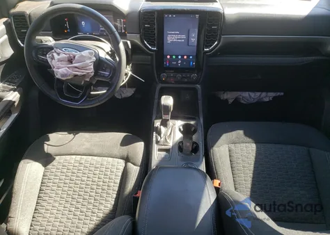 2024 Ford Ranger Xlt from USA, damaged, VIN 1FTER4HH6RLE08527